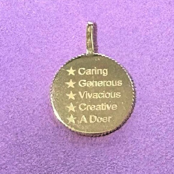 Melinda Maria Zodia Cancer Diamondette Pendant for Necklace - Picture 1 of 2